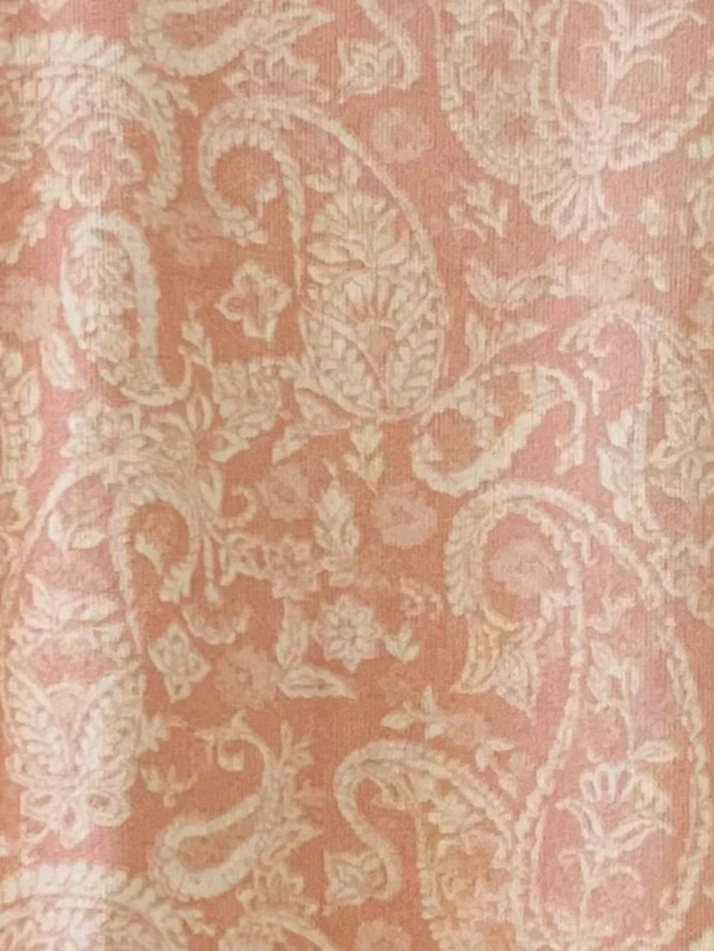 Lucky Brand Pajama Pink Paisley Short Sleeve Top & Matching Wide Leg Pants Set